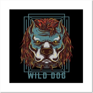Wild Dog Posters and Art